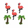 Buttons - Pink Flamingo BG4344