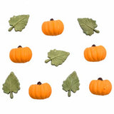 Buttons - Pumpkin Harvest BG4633