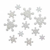 Buttons - Glistening Snow BG4839