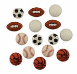 Buttons - Let's Play Ball BG4070