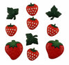 Buttons - Strawberry Fields BG4097