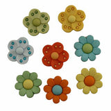 Buttons - Flower Power BG4225