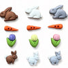 Buttons - Bunny Fun BG4468