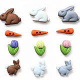 Buttons - Bunny Fun BG4468