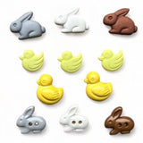 Buttons - Ducks & Bunnies BG4472