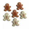 Buttons - Gingerbread Cookies BG4808