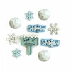 Buttons - Snow Day BG4812