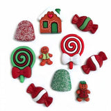 Buttons - Gingerbread Cottage BG4820