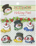 Buttons - Snowman Medley CM105