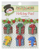 Buttons - Christmas BGCM107