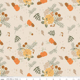 Pumpkin Spice C14990.IVORY **Half Yard**