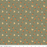 Pumpkin Spice C14993.OLIVE **Half Yard**