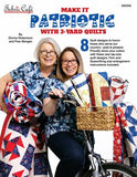 Make It Patriotic with 3 Yard Quilts