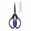 Perfect Scissors Purple 7-3/4in Large Micro-Serrated Non-Slip Blade #KKBPSL