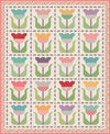 KIT - Stitched Tulips