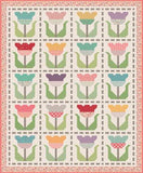 KIT - Stitched Tulips