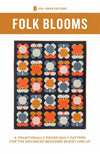 Folk Blooms Quilt