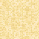 Honeycomb Garden R210787.YELLOW **Half Yard**