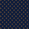 Indigo & Cheddar 330770.Indigo **Half Yard**