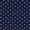 Indigo & Cheddar 330775.Indigo **Half Yard**