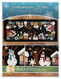 Snowman Lane Table Runner