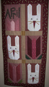 April Bunny Quilt