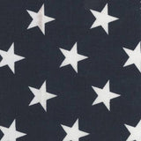 Patriotic Stars Wide Back 49523.NVY  **HALF YARD**