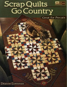 Scrap Quilts Go Country