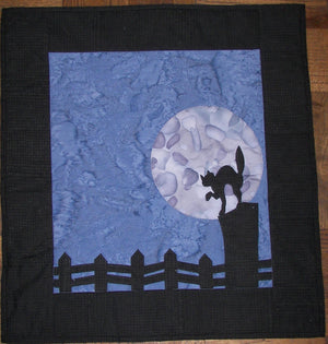 Black Cat Quilt