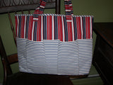 Off to a Picnic Tote Finished