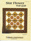 Star Flower Wall Quilt