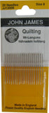 Quilting Needles/Betweens Size 11