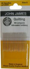 Quilting Needles/Betweens Size 12