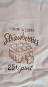 Strawberries Tea Towel